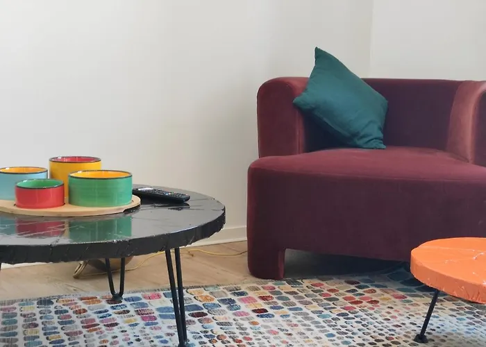 Le Reflet Des Voiles Face Au Port De Apartment Fécamp